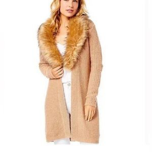 NWT Lilly Pulitzer Adelaine Cardigan in Heathered Tiki Hut Metallic - Size Small